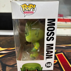 Funko POP! Television Masters of The Universe #568 Moss Man Flocked FRENLY BRICKS - Open 7 Days