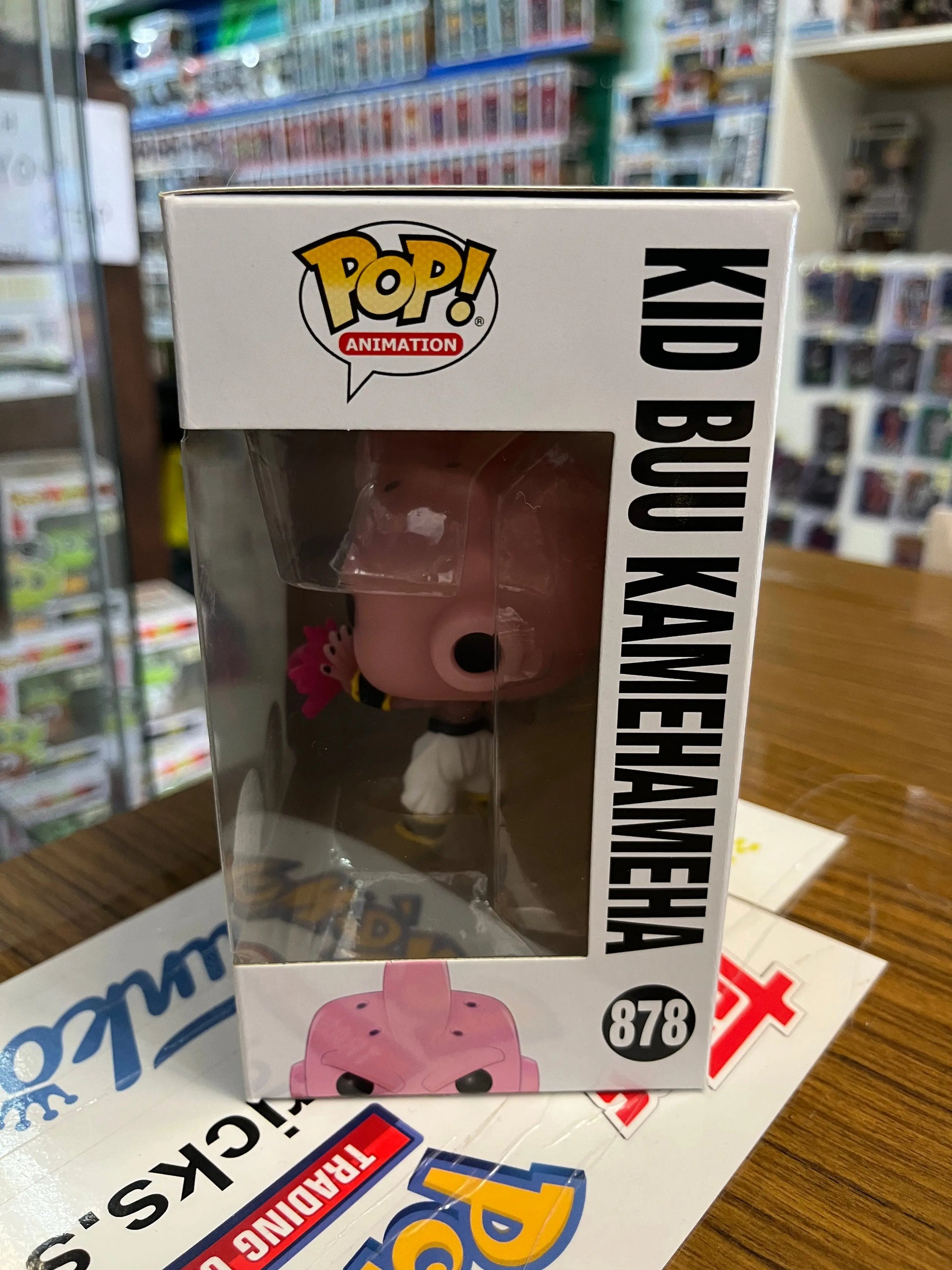 Funko POP Animation - Kid Buu Kamehameha #878 (Glow Chase Exclusive) FRENLY BRICKS - Open 7 Days