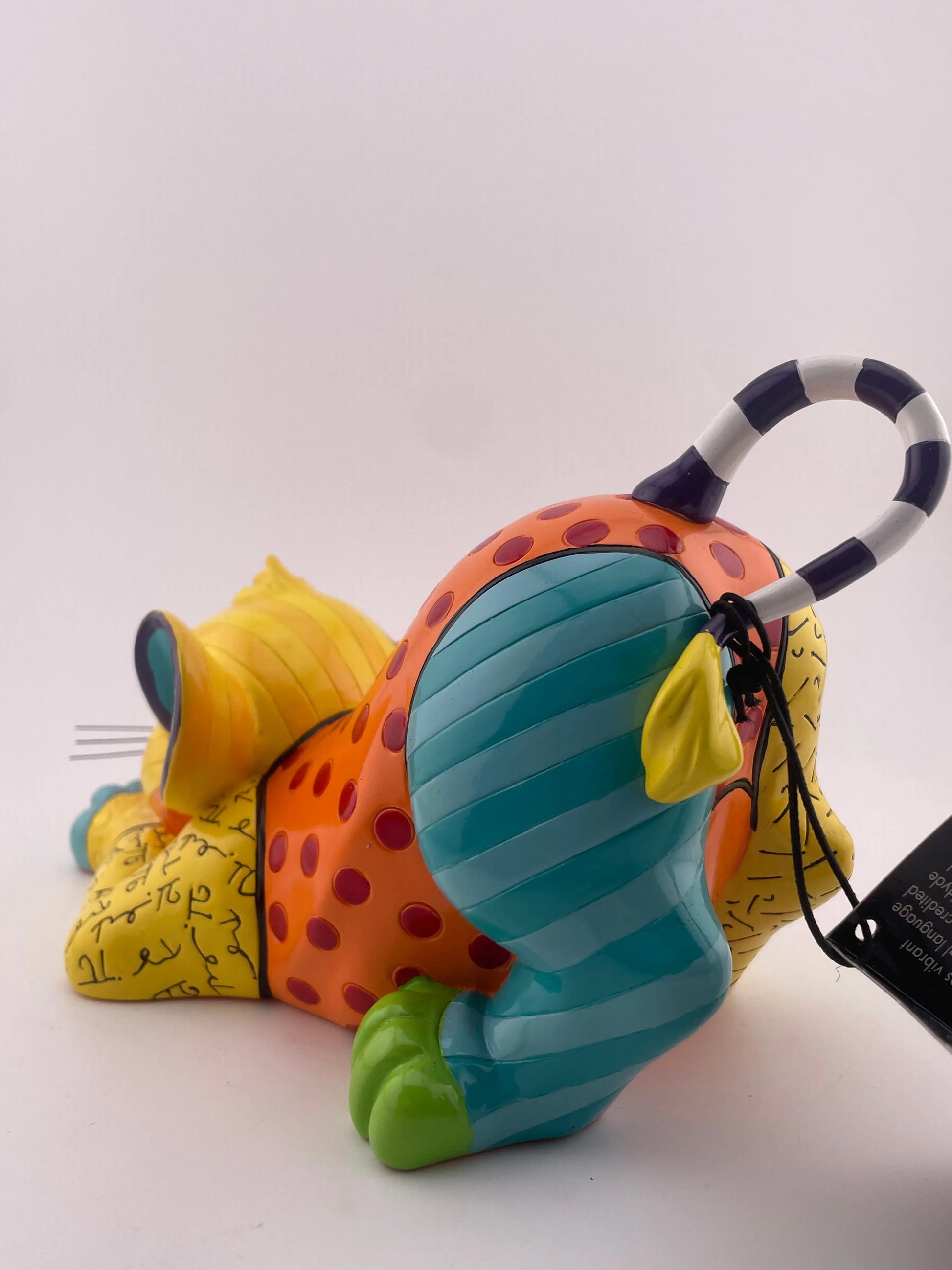 Disney’s Character Porcelain showcase Britto large Simba NIB +combinedshipping (design 1) FRENLY BRICKS - Open 7 Days