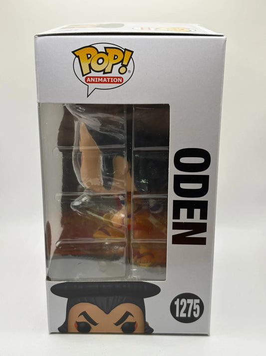 Funko POP! Animation One Piece #1275 Oden Special Edition FRENLY BRICKS - Open 7 Days