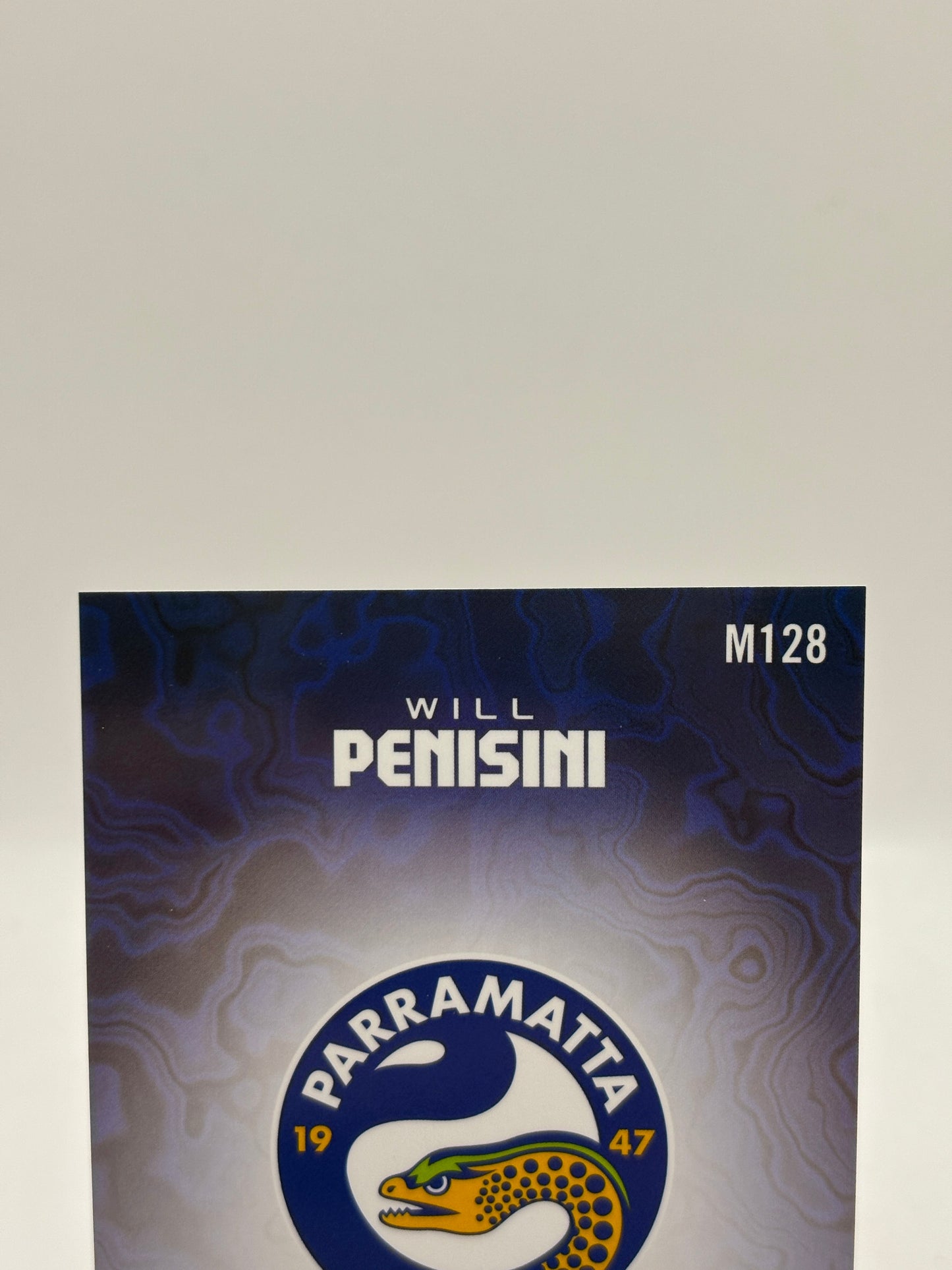 2026 Select NRL - M128 Mercury Will Penisini 432/450 Parramatta Eels image 3