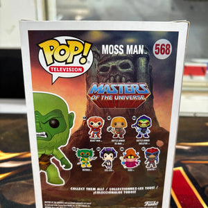 Funko POP! Television Masters of The Universe #568 Moss Man Flocked FRENLY BRICKS - Open 7 Days