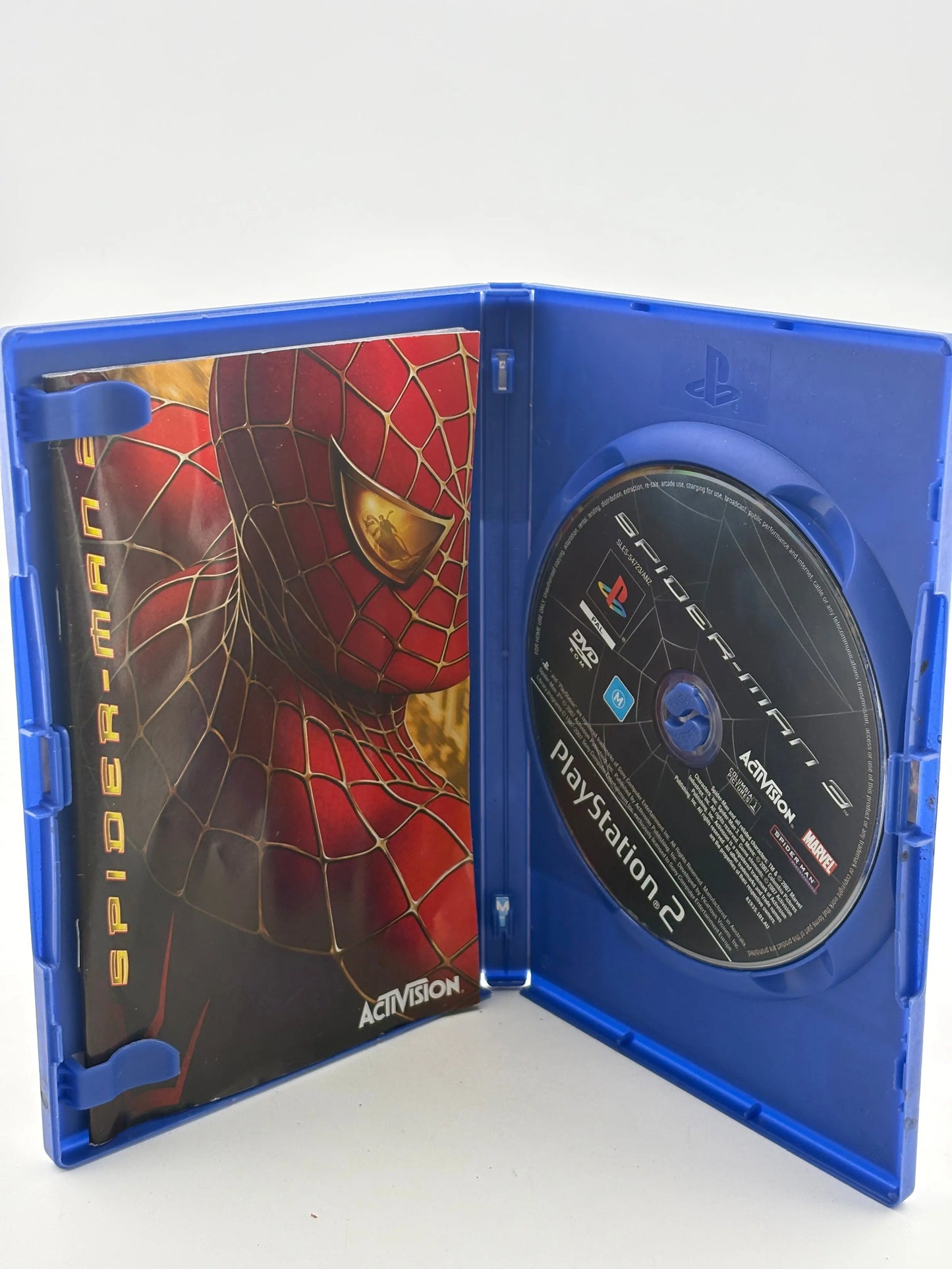 Sony Playstation 2 - Activision Spider-Man 3 Video Game with Manual FRENLY BRICKS - Open 7 Days