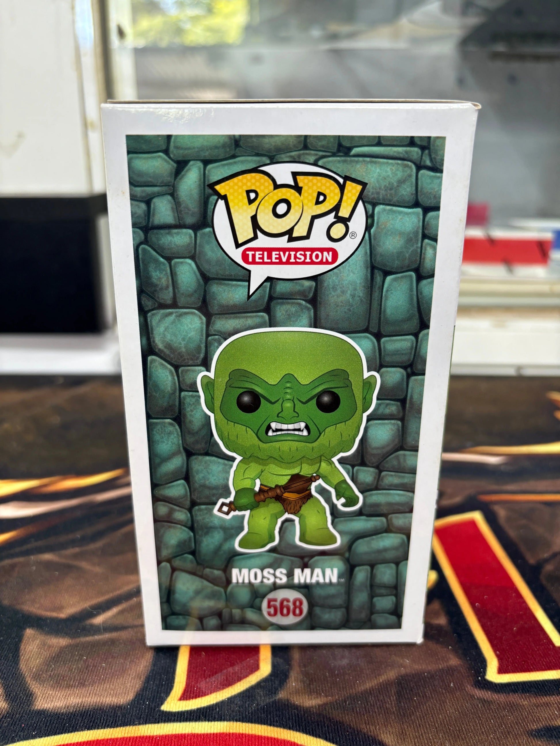 Funko POP! Television Masters of The Universe #568 Moss Man Flocked FRENLY BRICKS - Open 7 Days