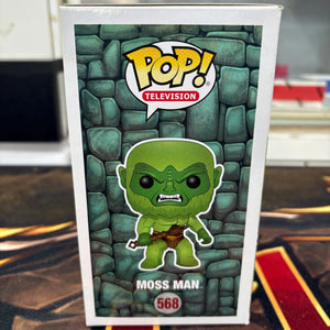 Funko POP! Television Masters of The Universe #568 Moss Man Flocked FRENLY BRICKS - Open 7 Days