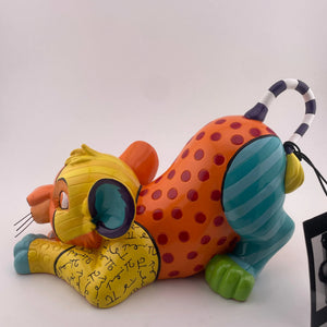 Disney’s Character Porcelain showcase Britto large Simba NIB +combinedshipping (design 1) FRENLY BRICKS - Open 7 Days