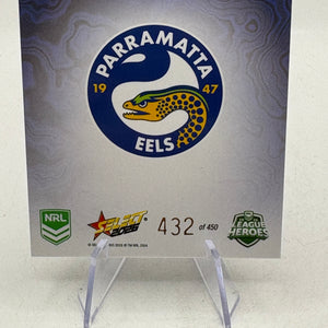 2026 Select NRL - M128 Mercury Will Penisini 432/450 Parramatta Eels