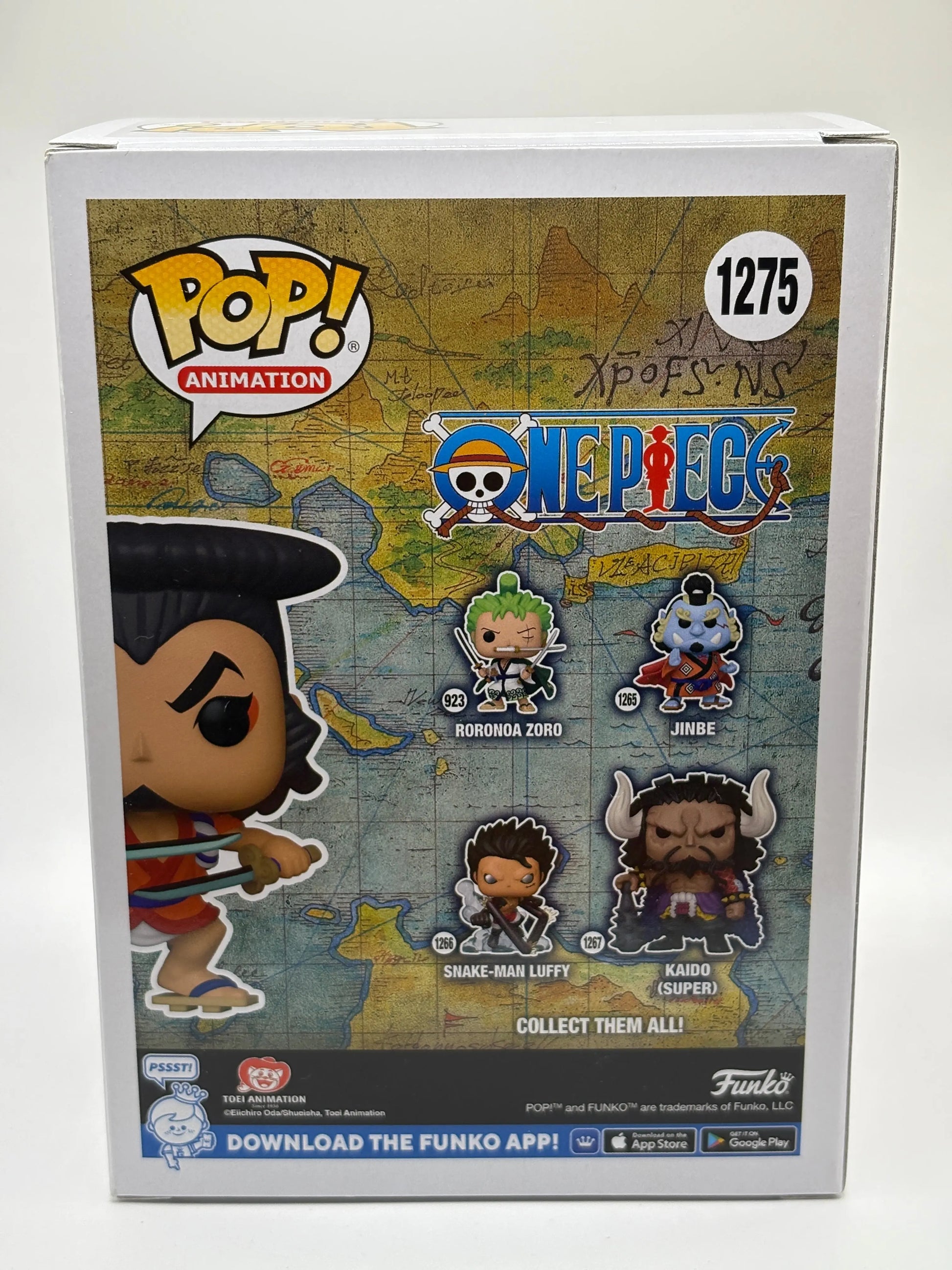 Funko POP! Animation One Piece #1275 Oden Special Edition FRENLY BRICKS - Open 7 Days