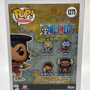 Funko POP! Animation One Piece #1275 Oden Special Edition FRENLY BRICKS - Open 7 Days
