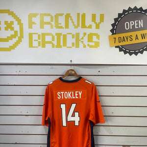 NFL Nike Denver Broncos Brandon Stokley #14 Jersey Large FRENLY BRICKS - Open 7 Days