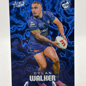 2026 Select NRL - Mercury M131 Dylan Walker 319/450 Parramatta Eels