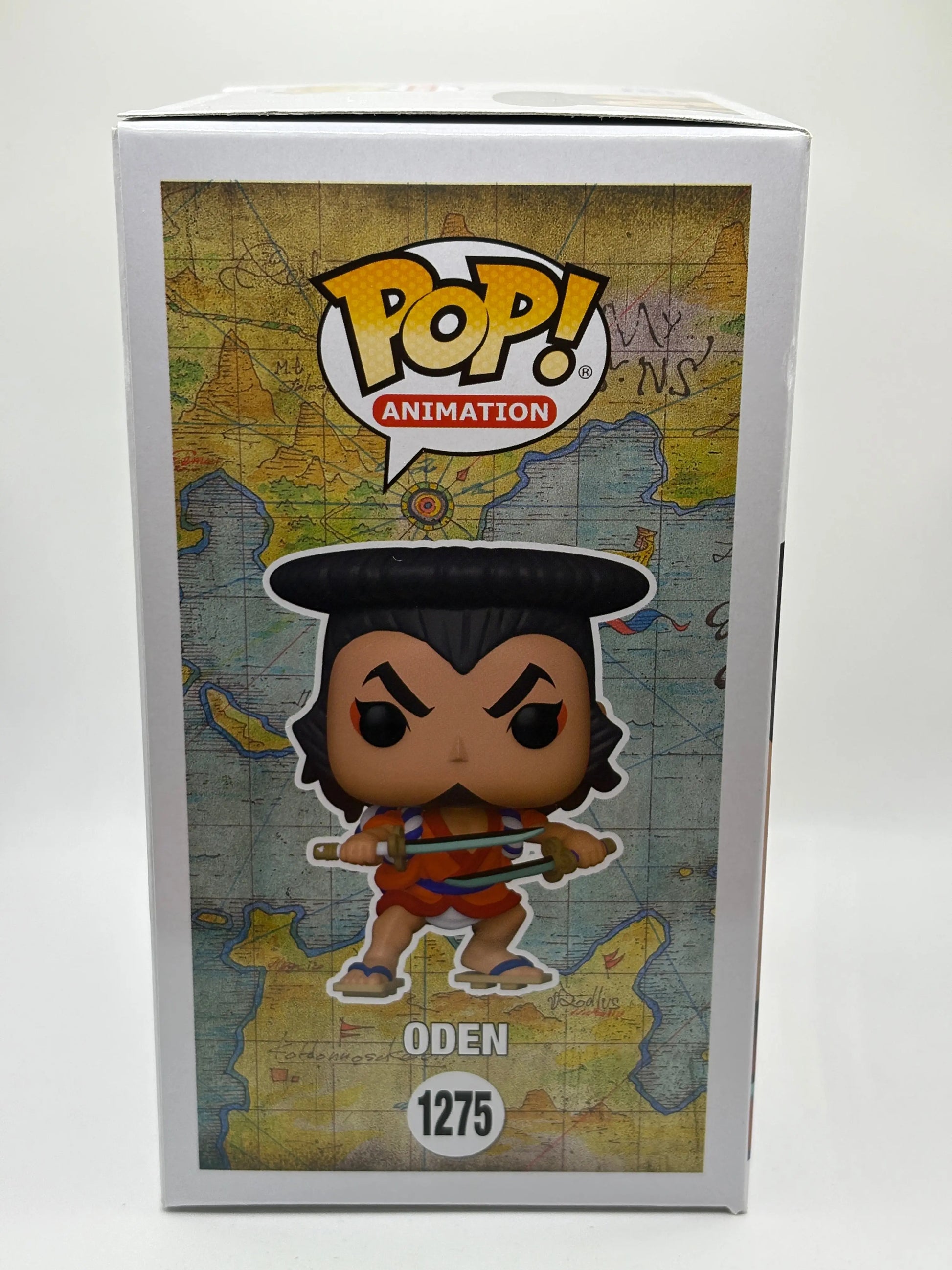 Funko POP! Animation One Piece #1275 Oden Special Edition FRENLY BRICKS - Open 7 Days