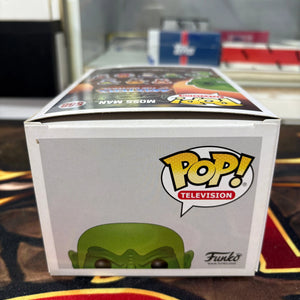 Funko POP! Television Masters of The Universe #568 Moss Man Flocked FRENLY BRICKS - Open 7 Days