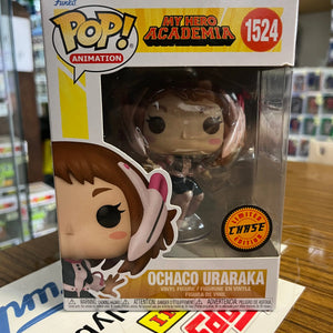 Funko POP Animation - Ochaco Uraraka #1524 (Limited Chase Exclusive) FRENLY BRICKS - Open 7 Days