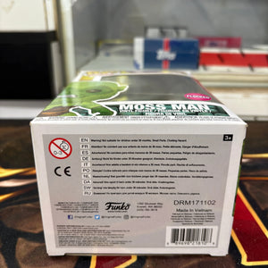 Funko POP! Television Masters of The Universe #568 Moss Man Flocked FRENLY BRICKS - Open 7 Days