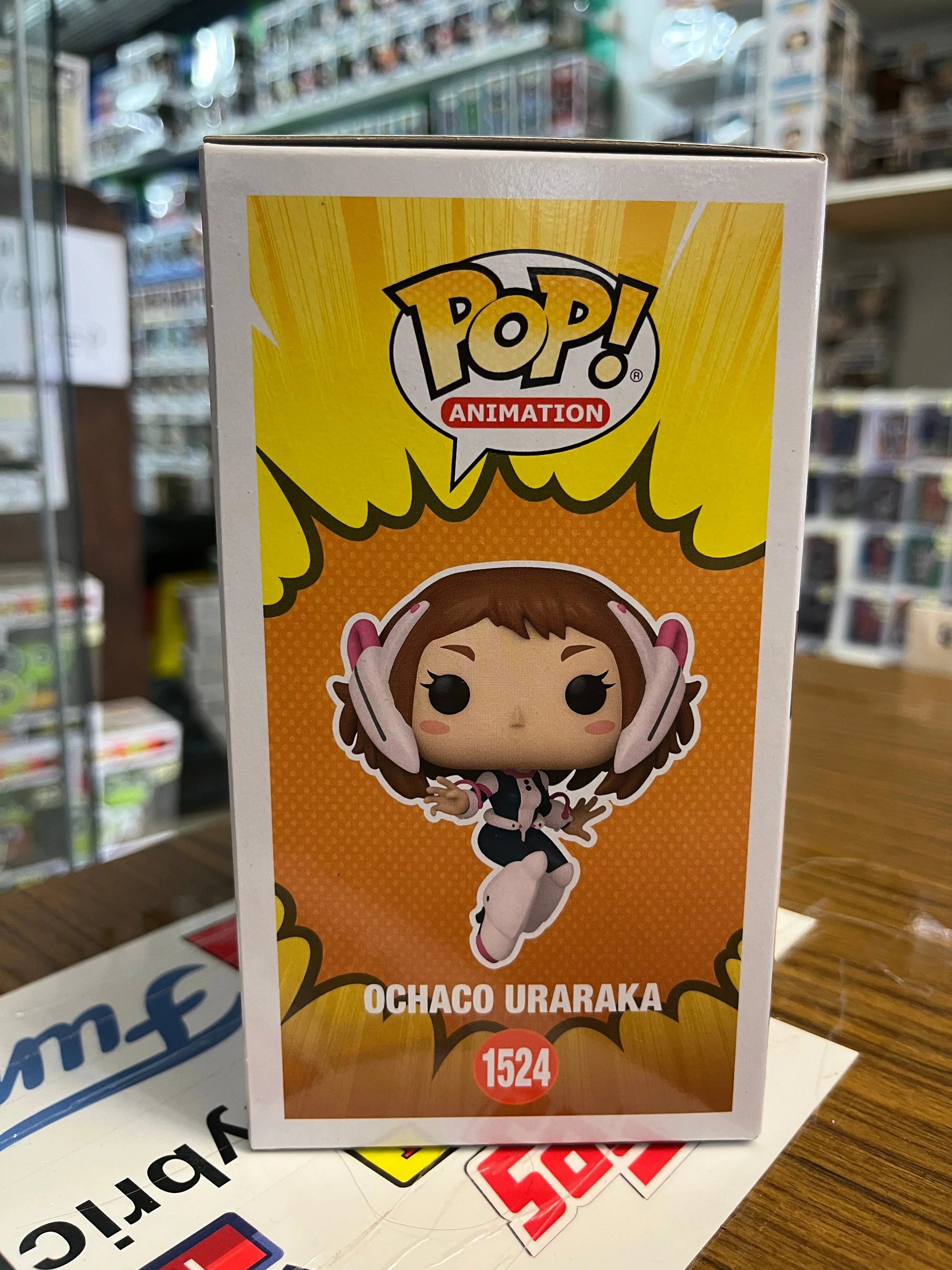 Funko POP Animation - Ochaco Uraraka #1524 (Limited Chase Exclusive) FRENLY BRICKS - Open 7 Days