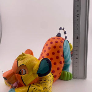 Disney’s Character Porcelain showcase Britto large Simba NIB +combinedshipping (design 1) FRENLY BRICKS - Open 7 Days