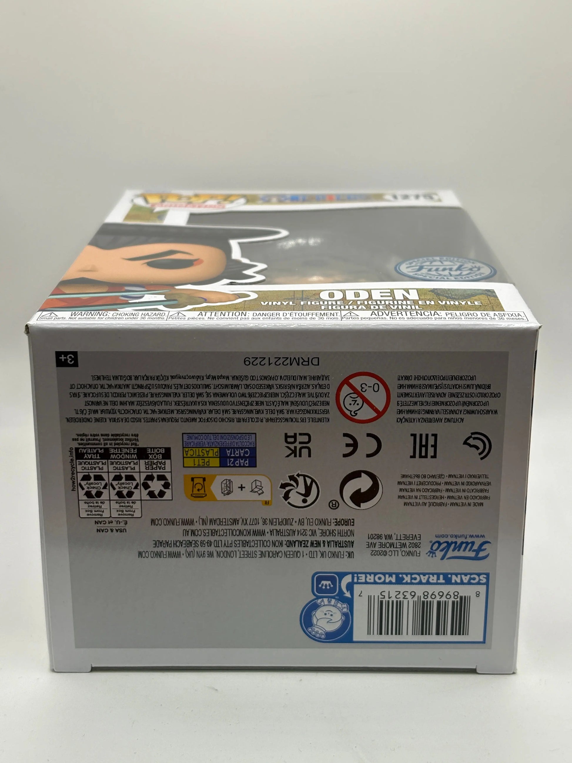 Funko POP! Animation One Piece #1275 Oden Special Edition FRENLY BRICKS - Open 7 Days