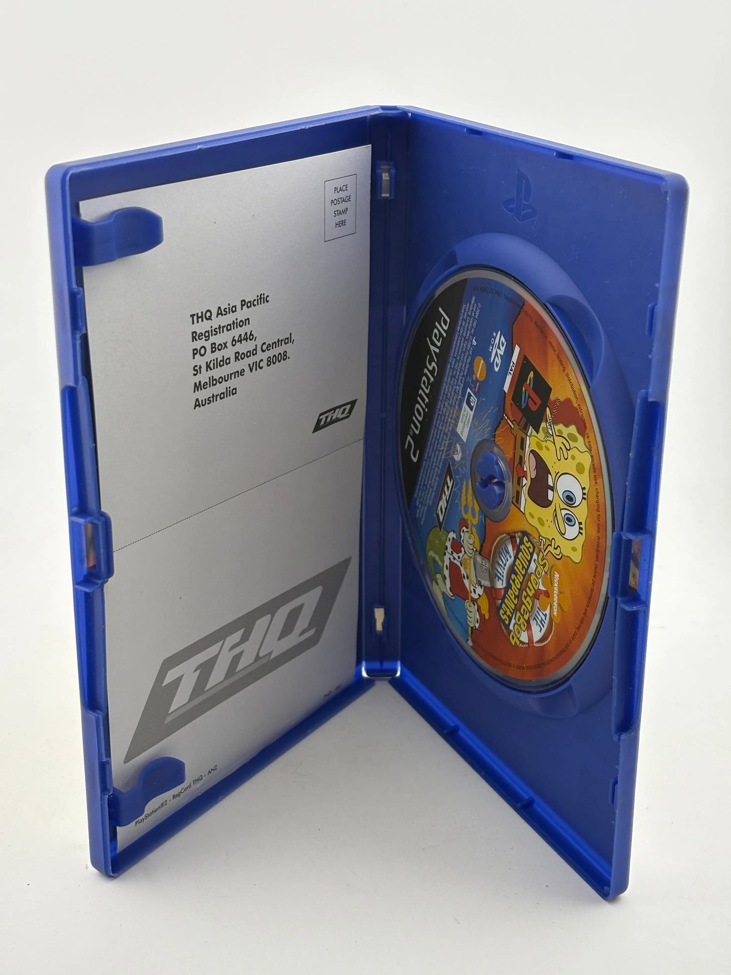 Sony Playstation 2 - The Spongebob Squarepants Movie Video Game FRENLY BRICKS - Open 7 Days