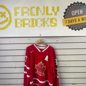 NHL Canadian National Team Sidney Crosby #87 Hockey Jersey FRENLY BRICKS - Open 7 Days