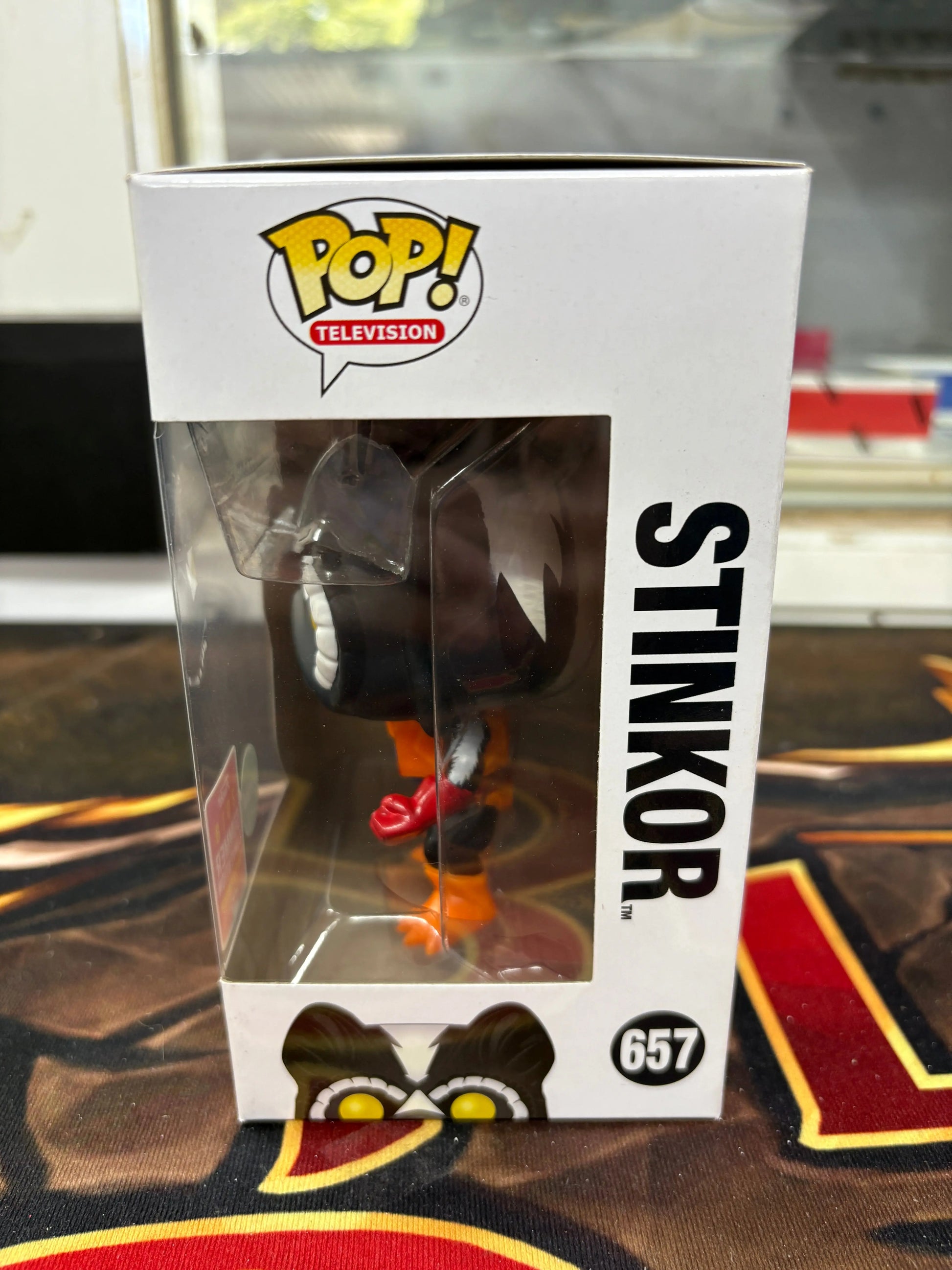 Funko Pop! Vinyl Stinkor 657 Masters of the Universe MOTU Scented 2018 SDCC FRENLY BRICKS - Open 7 Days