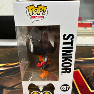 Funko Pop! Vinyl Stinkor 657 Masters of the Universe MOTU Scented 2018 SDCC FRENLY BRICKS - Open 7 Days