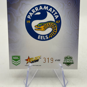 2026 Select NRL - Mercury M131 Dylan Walker 319/450 Parramatta Eels