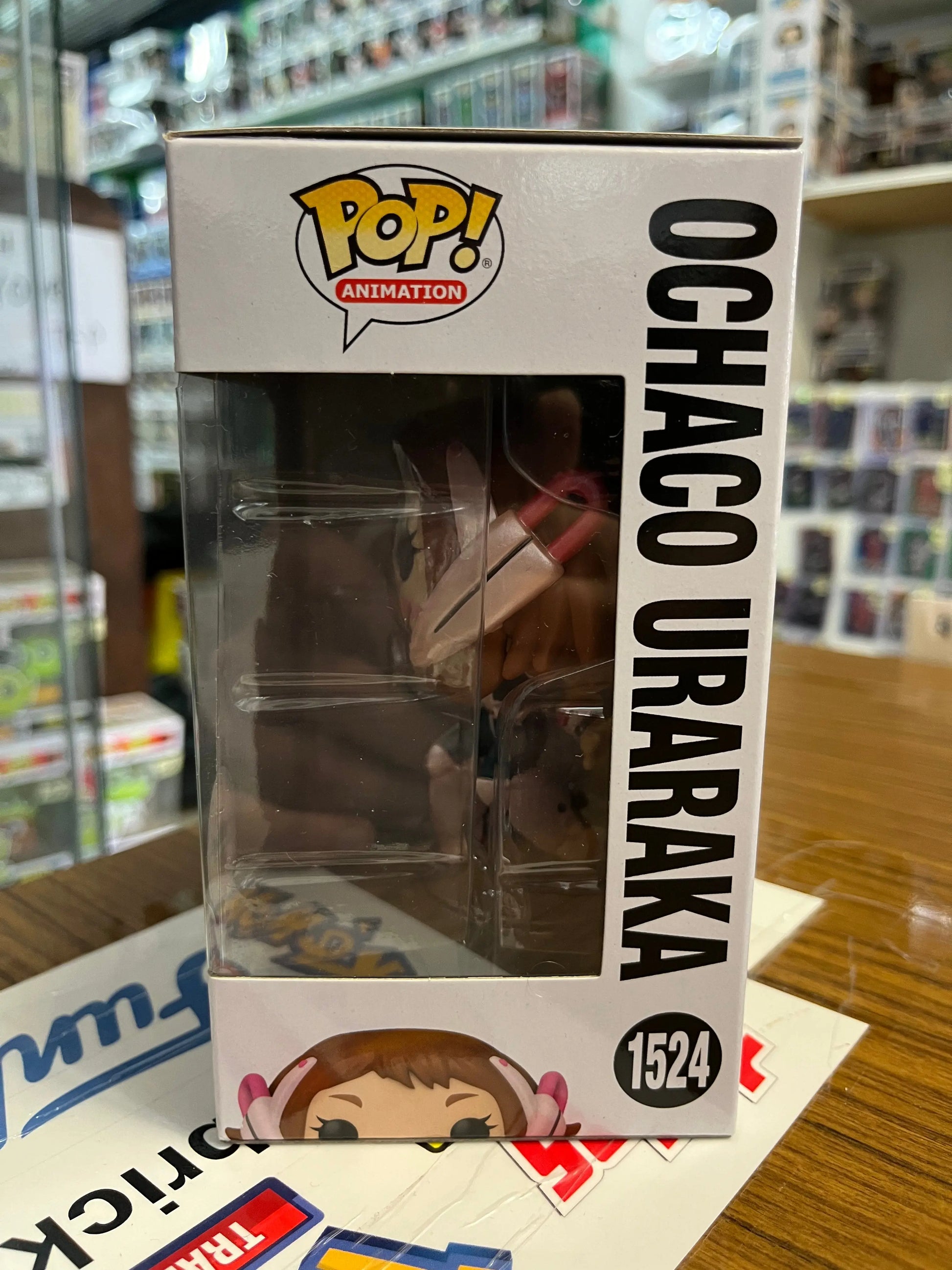 Funko POP Animation - Ochaco Uraraka #1524 (Limited Chase Exclusive) FRENLY BRICKS - Open 7 Days