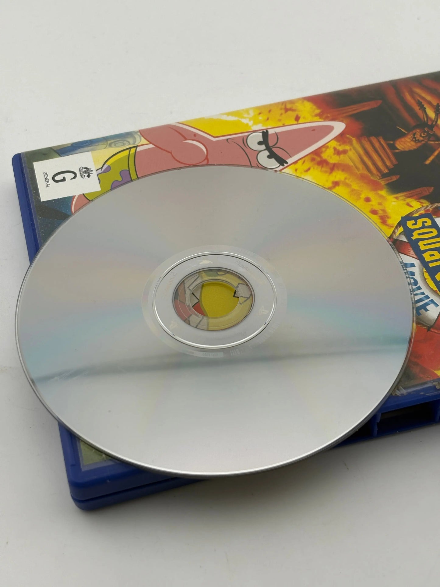 Sony Playstation 2 - The Spongebob Squarepants Movie Video Game FRENLY BRICKS - Open 7 Days