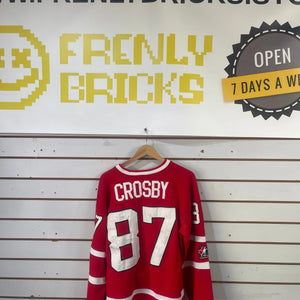 NHL Canadian National Team Sidney Crosby #87 Hockey Jersey FRENLY BRICKS - Open 7 Days