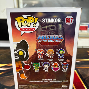 Funko Pop! Vinyl Stinkor 657 Masters of the Universe MOTU Scented 2018 SDCC FRENLY BRICKS - Open 7 Days