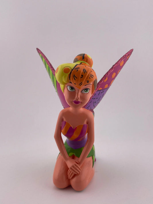 Disney’s Character Porcelain showcase Britto Tinker Bell NIB (design 2) FRENLY BRICKS - Open 7 Days
