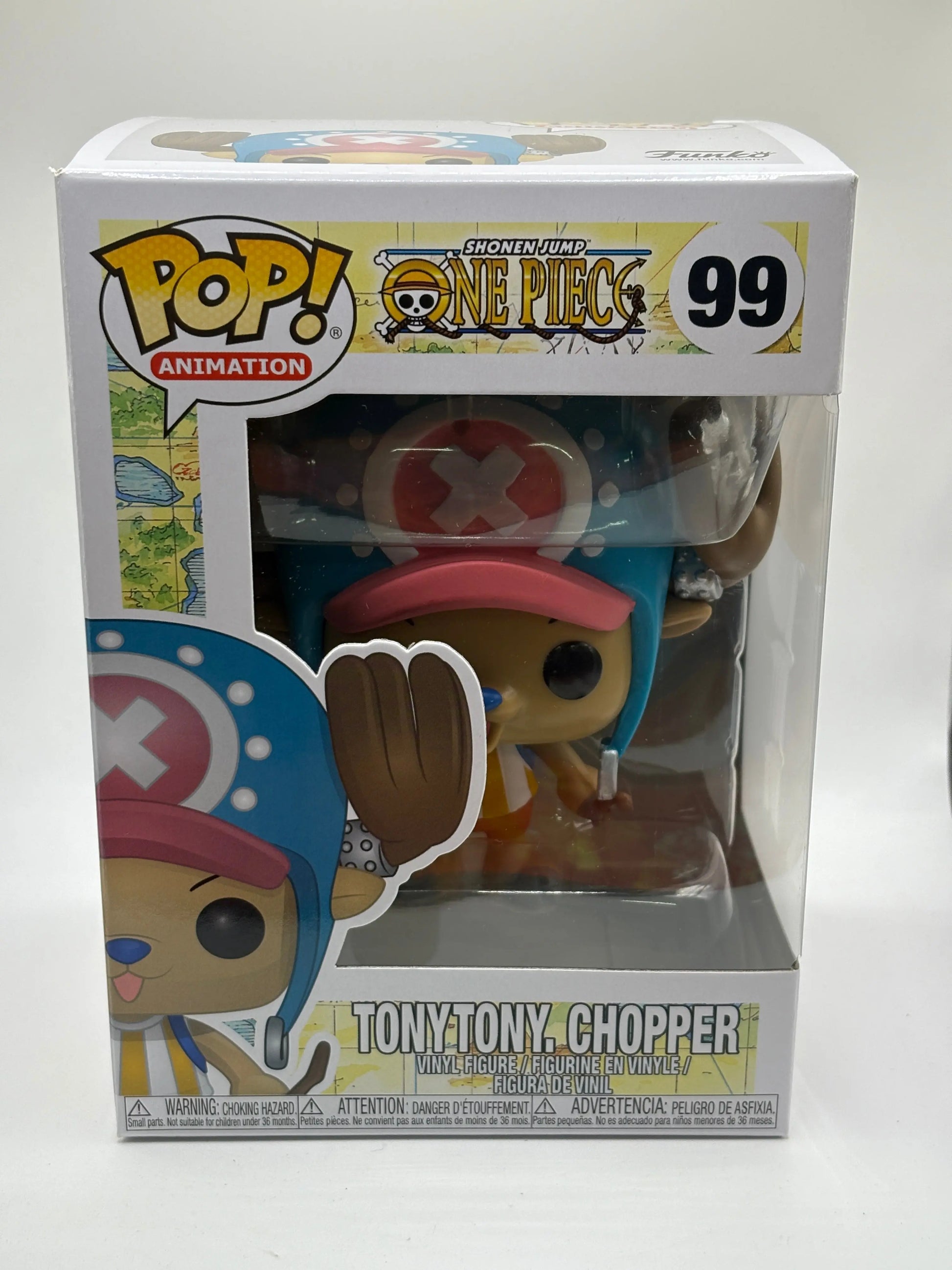 Funko POP! Animation One Piece #99 Tony Tony Chopper FRENLY BRICKS - Open 7 Days