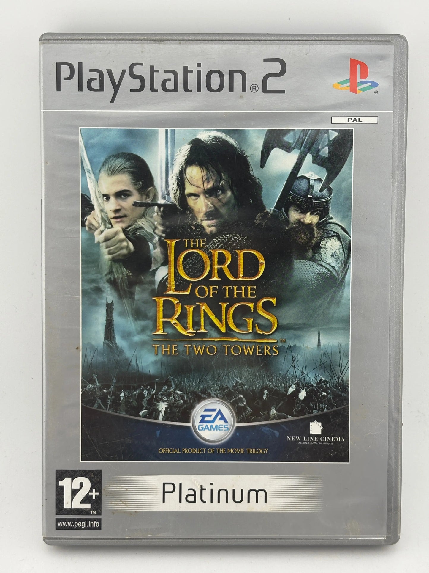 Sony Playstation 2 - The Lord of The Rings The Two Towers Video Game with Manual FRENLY BRICKS - Open 7 Days