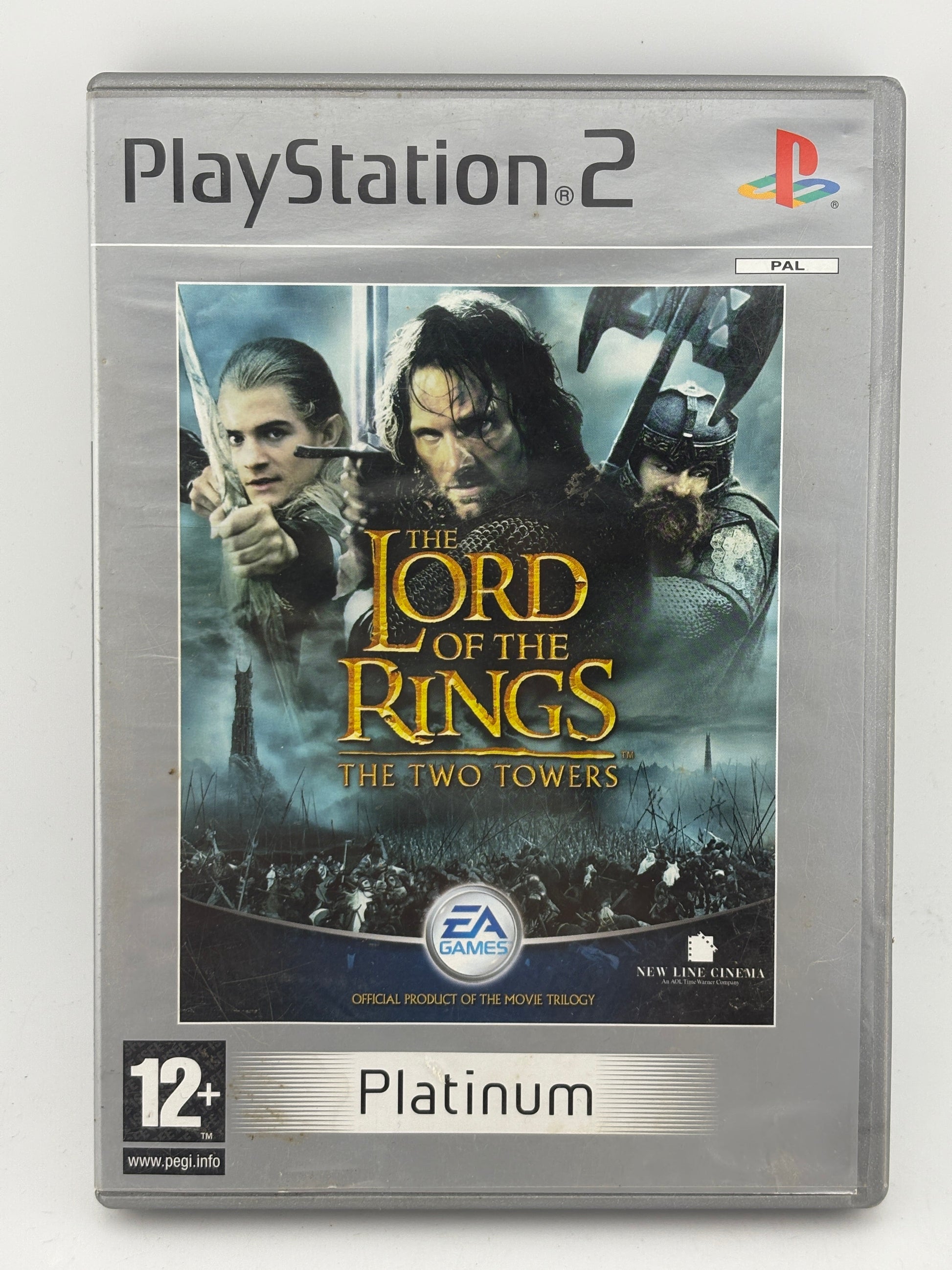 Sony Playstation 2 - The Lord of The Rings The Two Towers Video Game with Manual FRENLY BRICKS - Open 7 Days