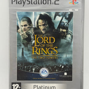 Sony Playstation 2 - The Lord of The Rings The Two Towers Video Game with Manual FRENLY BRICKS - Open 7 Days
