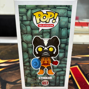 Funko Pop! Vinyl Stinkor 657 Masters of the Universe MOTU Scented 2018 SDCC FRENLY BRICKS - Open 7 Days