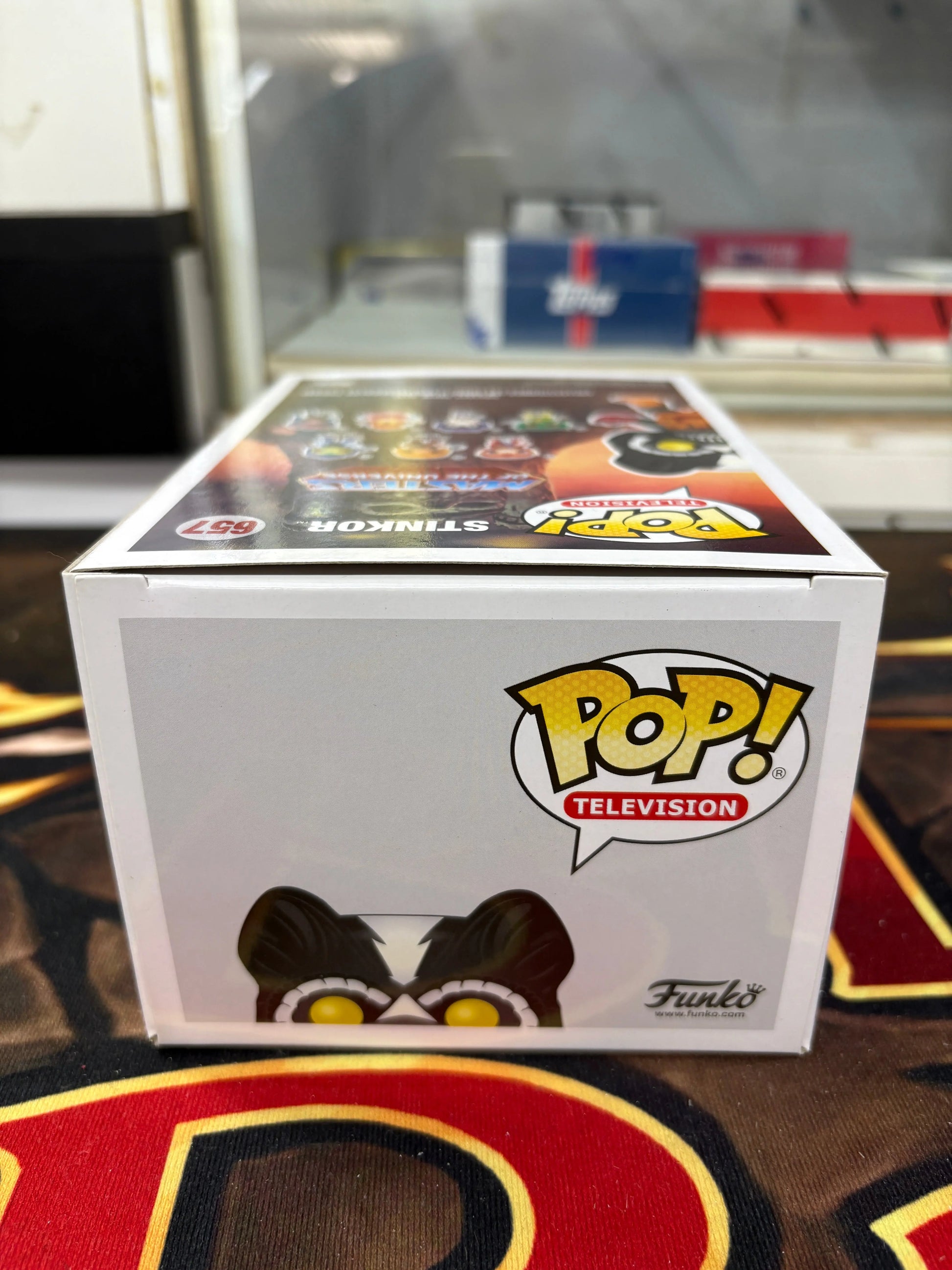 Funko Pop! Vinyl Stinkor 657 Masters of the Universe MOTU Scented 2018 SDCC FRENLY BRICKS - Open 7 Days