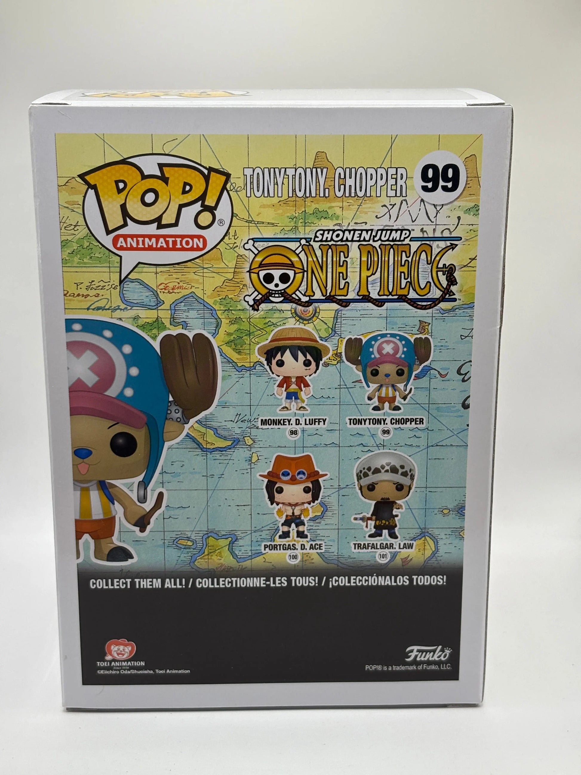 Funko POP! Animation One Piece #99 Tony Tony Chopper FRENLY BRICKS - Open 7 Days