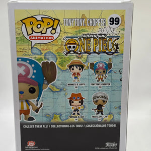 Funko POP! Animation One Piece #99 Tony Tony Chopper FRENLY BRICKS - Open 7 Days