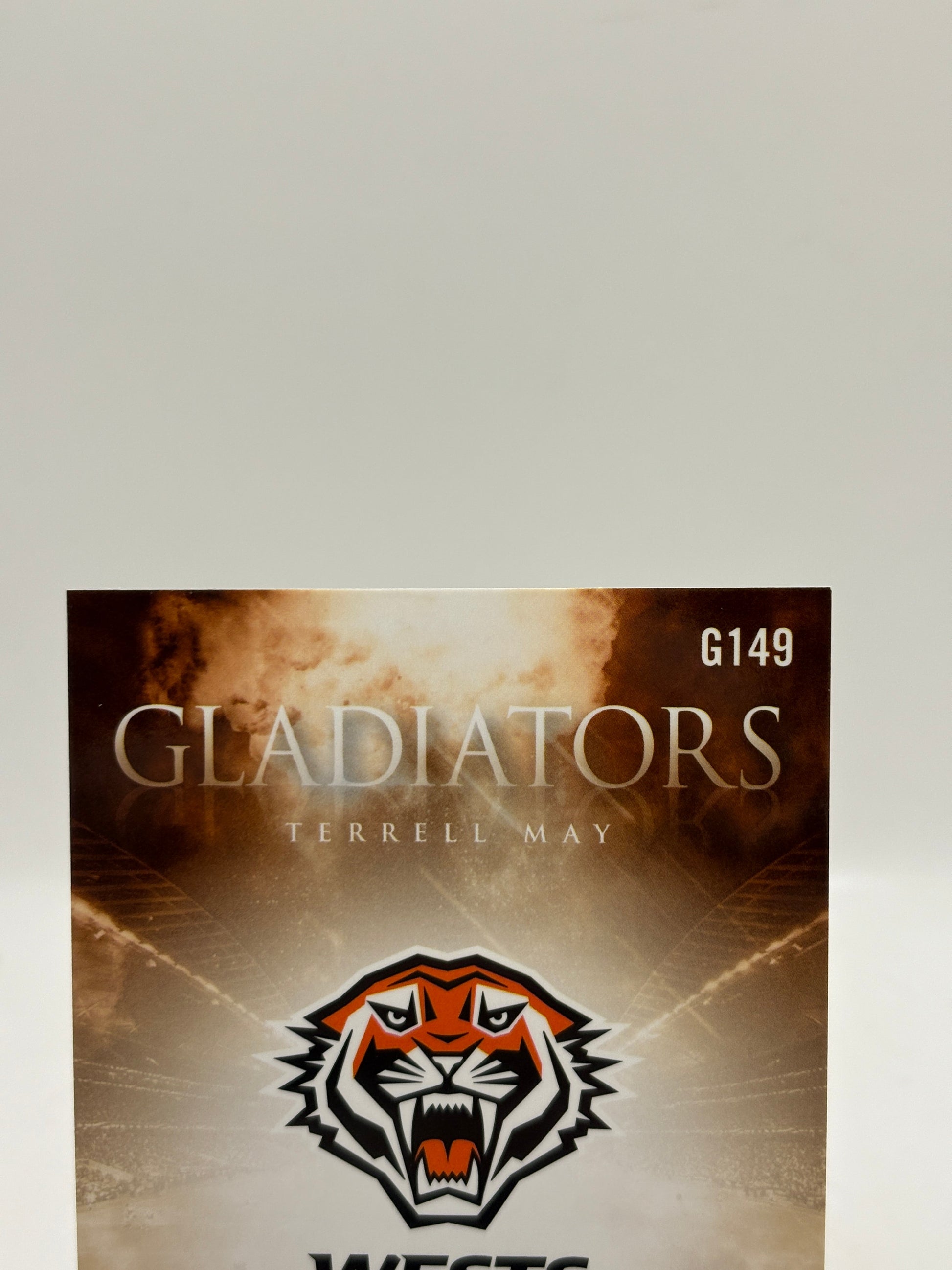 2026 Select NRL - Gladiators G149 Terrell May 096/599 West Tigers