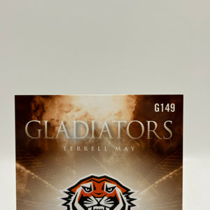 2026 Select NRL - Gladiators G149 Terrell May 096/599 West Tigers