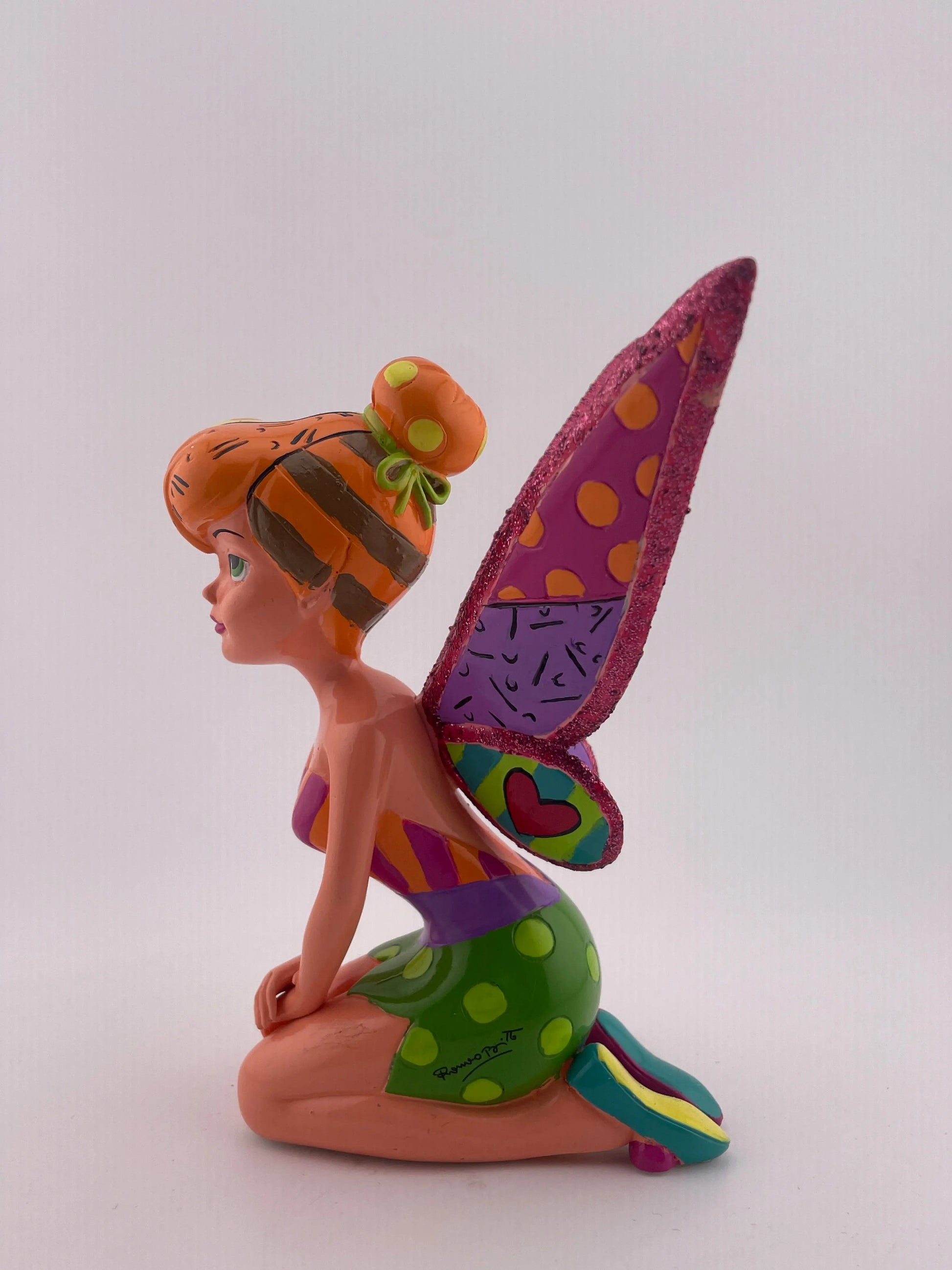 Disney’s Character Porcelain showcase Britto Tinker Bell NIB (design 2) FRENLY BRICKS - Open 7 Days