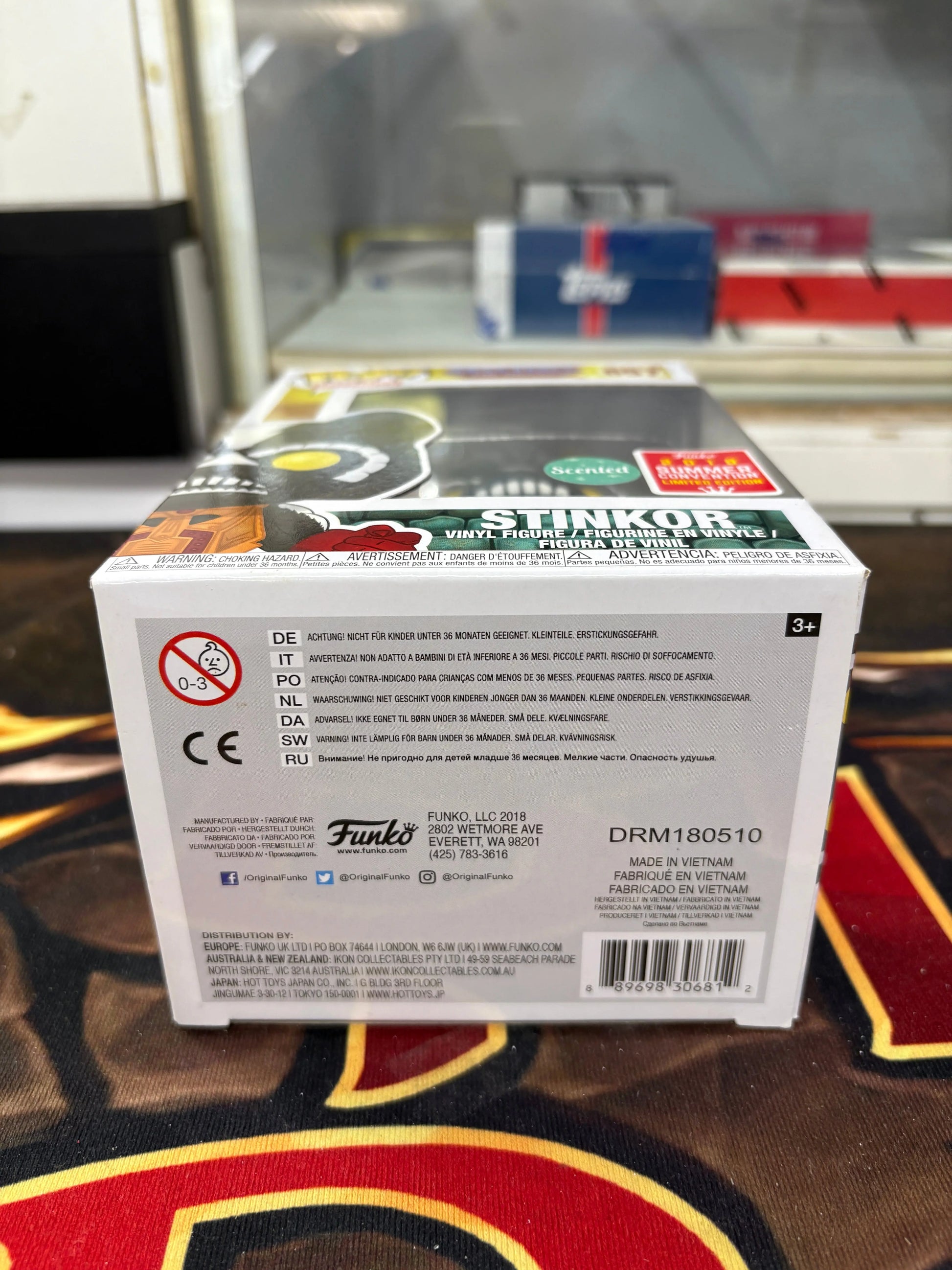 Funko Pop! Vinyl Stinkor 657 Masters of the Universe MOTU Scented 2018 SDCC FRENLY BRICKS - Open 7 Days