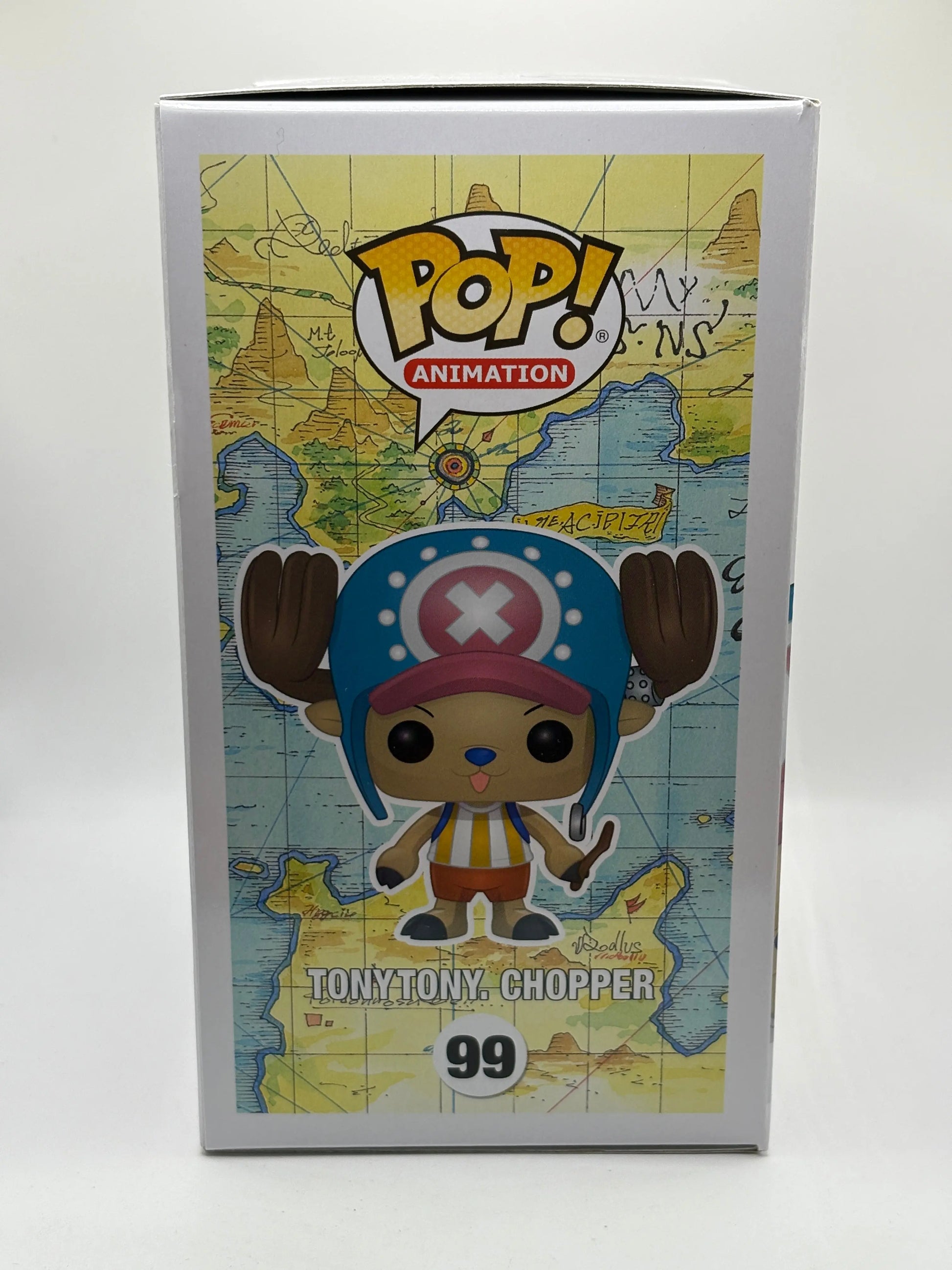 Funko POP! Animation One Piece #99 Tony Tony Chopper FRENLY BRICKS - Open 7 Days