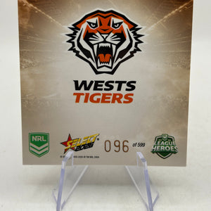 2026 Select NRL - Gladiators G149 Terrell May 096/599 West Tigers