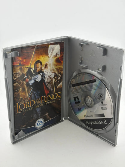 Sony Playstation 2 - The Lord of The Rings The Two Towers Video Game with Manual FRENLY BRICKS - Open 7 Days