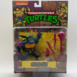 Playmates Toys Teenage Mutant Ninja Turtles Slash Licensed Reproduction FRENLY BRICKS - Open 7 Days