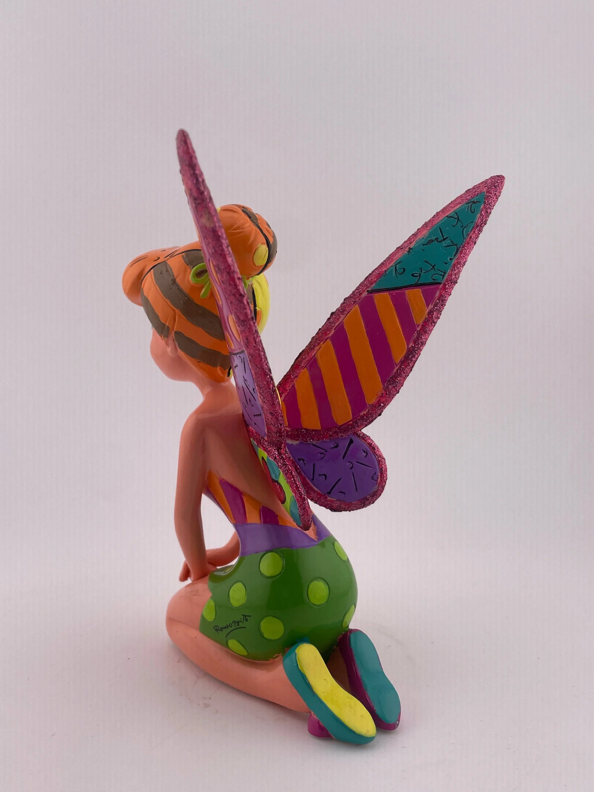 Disney’s Character Porcelain showcase Britto Tinker Bell NIB (design 2) FRENLY BRICKS - Open 7 Days