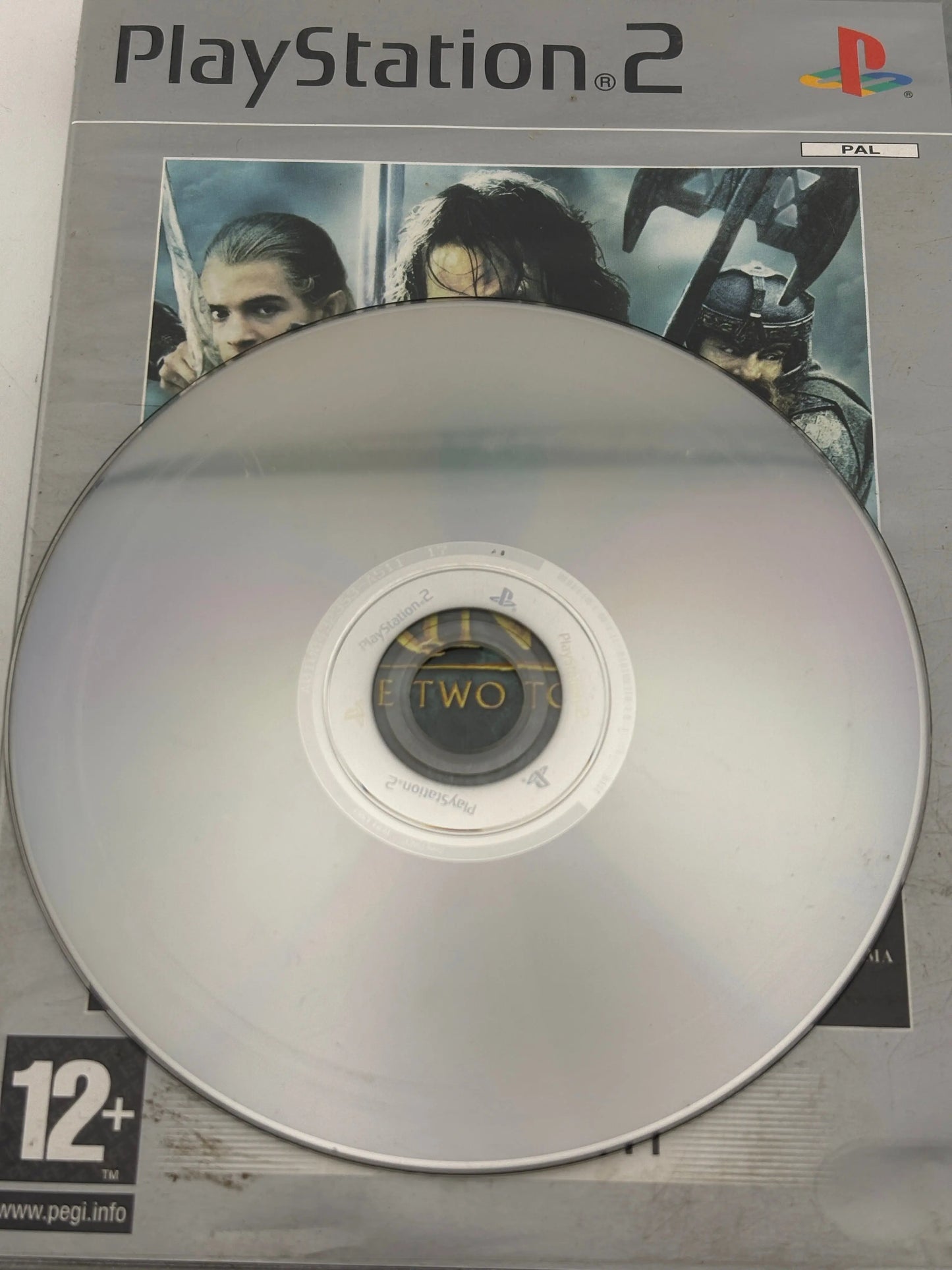 Sony Playstation 2 - The Lord of The Rings The Two Towers Video Game with Manual FRENLY BRICKS - Open 7 Days